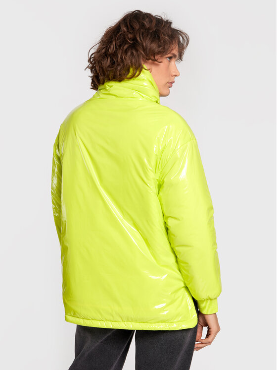 Liu Jo Liu Jo Átmeneti kabát WF2087 T3173 Zöld Regular Fit