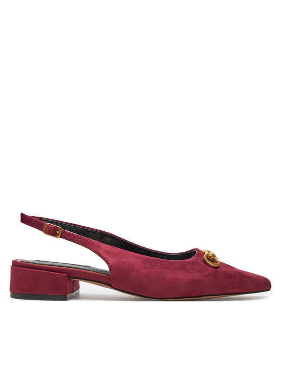 Nine West Czółenka WFA2991-1 Bordowy