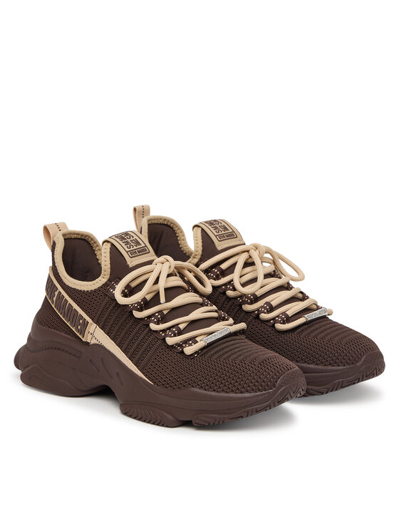Steve Madden Steve Madden Sneakersy Mac-E 11004642 Hnědá
