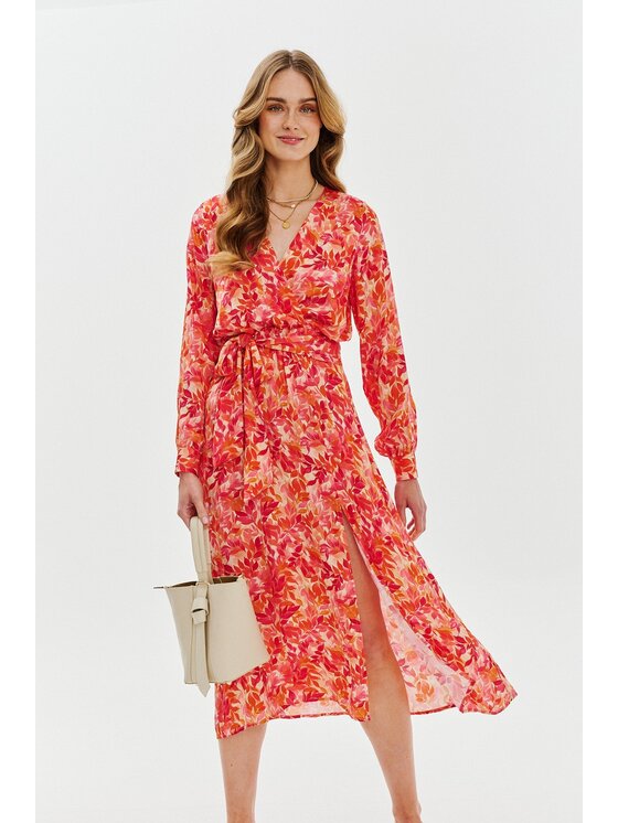 NAOKO NAOKO Každodenní šaty Marigold Kiss Růžová Regular Fit