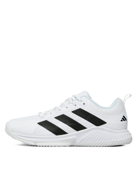 adidas adidas Încălțăminte pentru sporturi de interior Court Team Bounce 2.0 Shoes HR1239 Alb