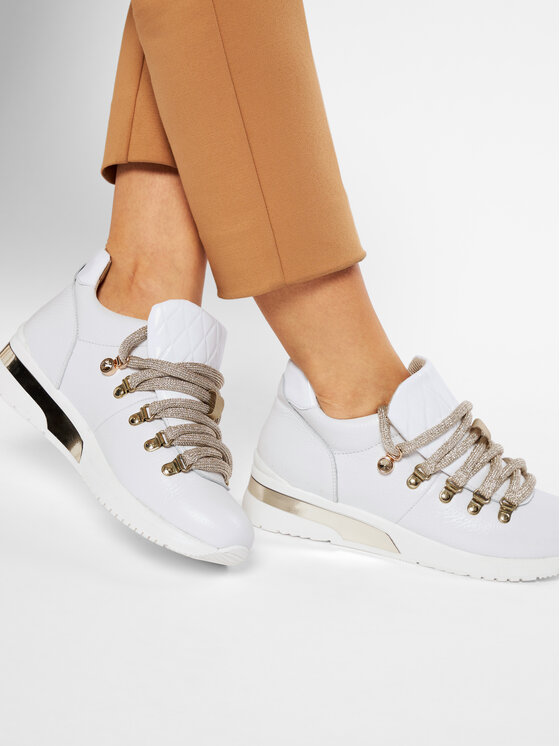 Witte via vai sneakers giulia bold sale