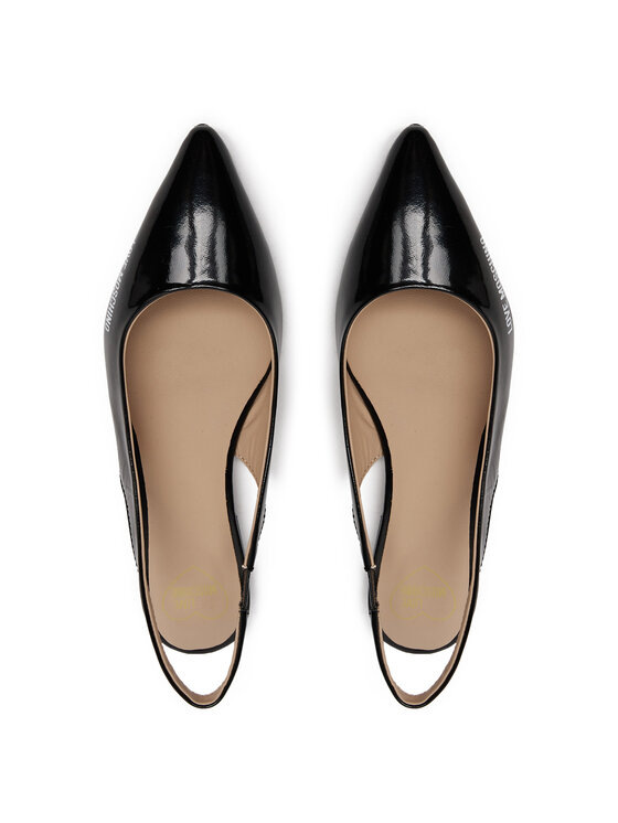 LOVE MOSCHINO LOVE MOSCHINO Balerini JA11021G1MIH0000 Negru