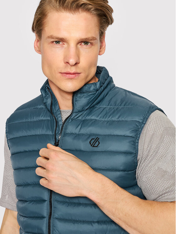 Dare2B Dare2B Prsluk Drifter DMB302 Zelena Regular Fit