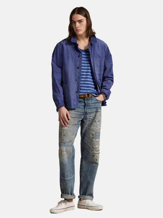 Polo Ralph Lauren Polo Ralph Lauren Smanicato 710970699002 Blu Classic Fit