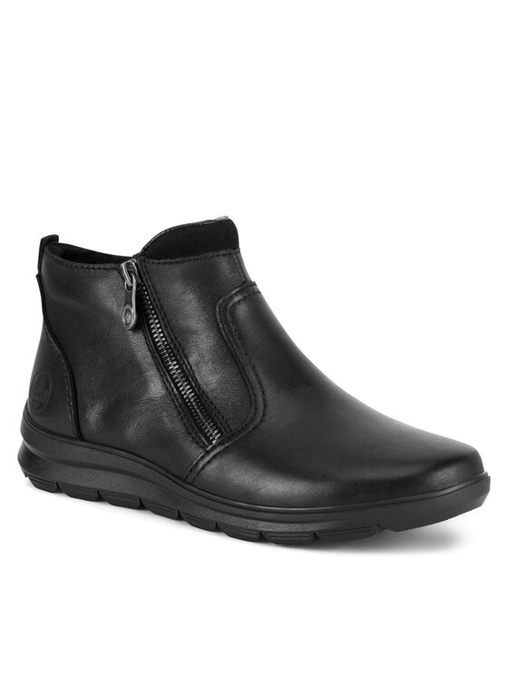 Rieker Rieker Μποτάκια Z0060-00 Μαύρο