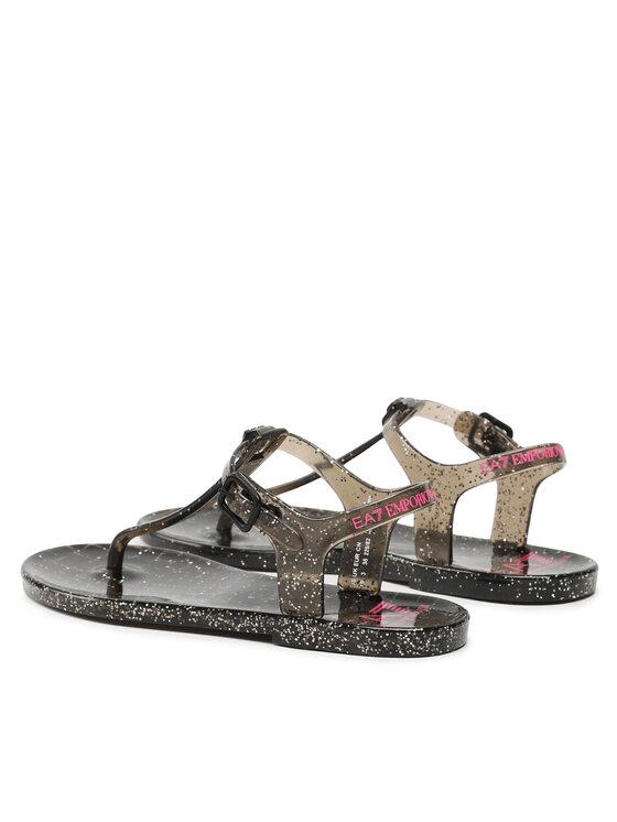 EA7 Emporio Armani EA7 Emporio Armani Sandales XFQ005 XK323 S469 Melns