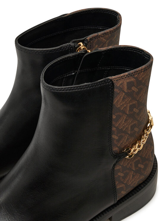 MICHAEL Michael Kors MICHAEL Michael Kors Botki 40F4CLME8L Czarny