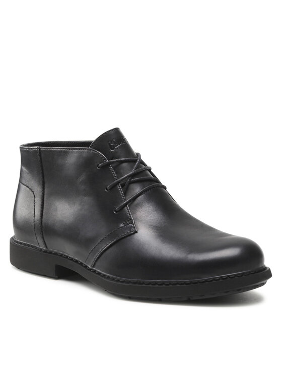 Camper Camper Schnürschuhe Neuman K300171-017 Schwarz