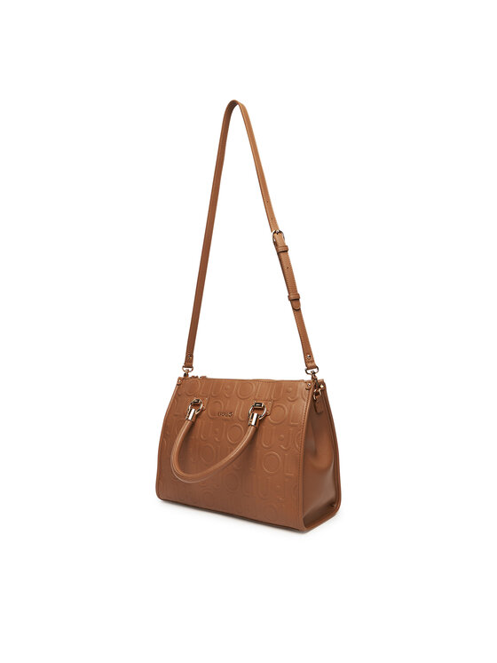 Liu Jo Liu Jo Сумка Ecs M Satchel AF5008 E0538 Коричневий