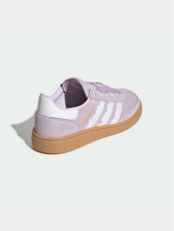 adidas adidas Buty halowe 170856 Fioletowy
