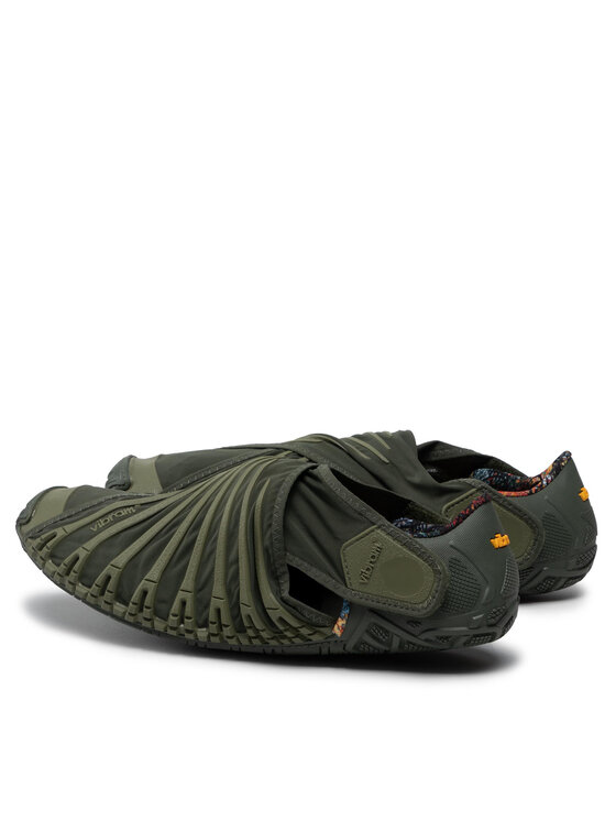 Vibram Fivefingers Vibram Fivefingers Взуття для тренажерного залу Furoshiki 18MAD04 Зелений