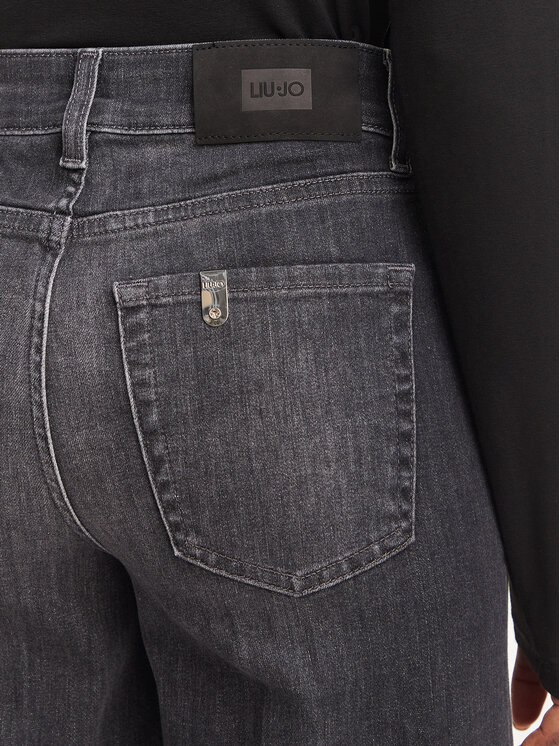 Liu Jo Liu Jo Jeans UF6068 DS081 Schwarz Flared Leg