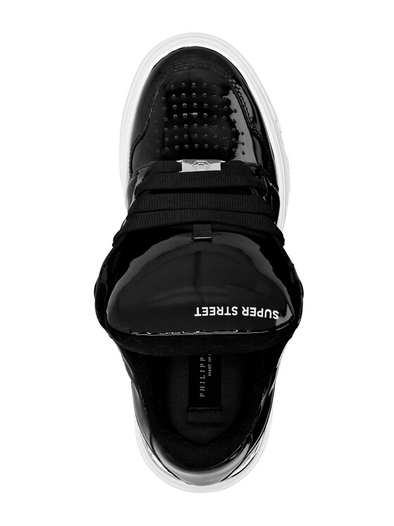PHILIPP PLEIN PHILIPP PLEIN Sneakersy 1449 Czarny