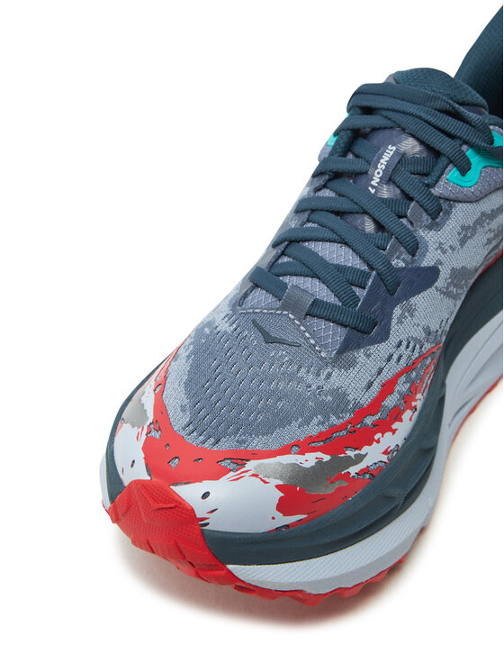Hoka Hoka Buty do biegania Stinson 7 1141530 Granatowy