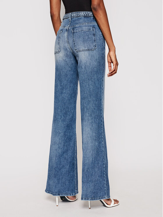 PINKO Pinko Jeans Flower Flare PJ403 PE 21 PDEN 1J10LE Y6Z4 Blu Regular Fit