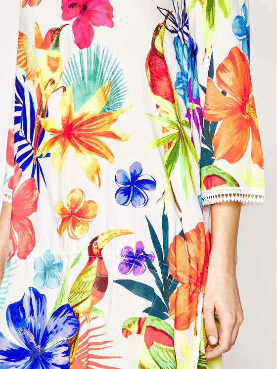 Desigual Desigual Літня сукня Aruba 20SWMW18 Кольоровий Regular Fit