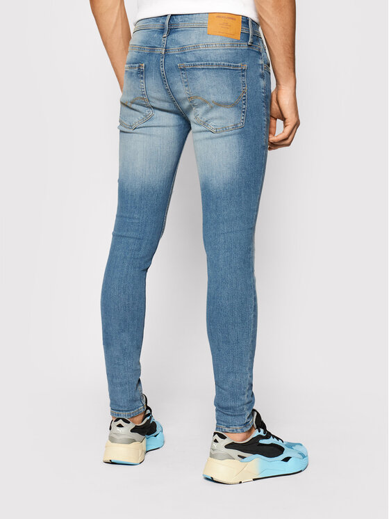 Jack & Jones Jack & Jones Džinsi Tom 12194929 Zils Slim Fit