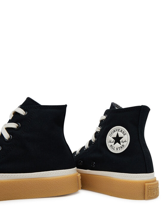 Converse Converse Teniși Chuck Taylor All Star Retro Rubber A10682C Negru
