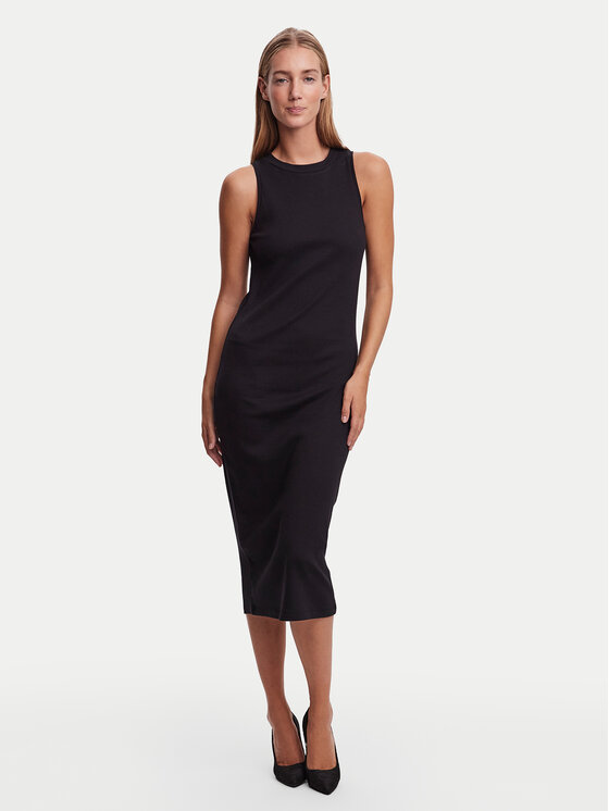 Vero Moda Vero Moda Nyári ruha Lavender 10230437 Fekete Slim Fit