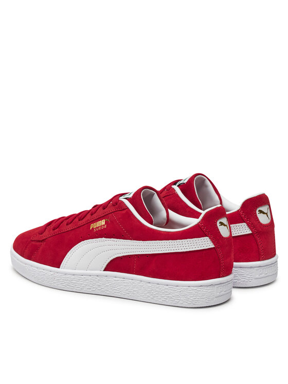 Puma Puma Sneakersy Classic 399781-02 Czerwony