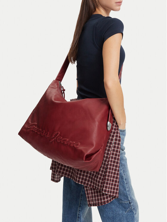 Guess Jeans Guess Jeans Borsetta CEO-GUESS-XC-007-10 Rosso scuro