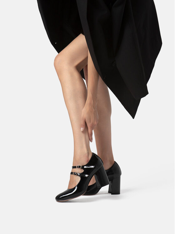 L37 L37 Czółenka FEEL THIS WAY Czarny