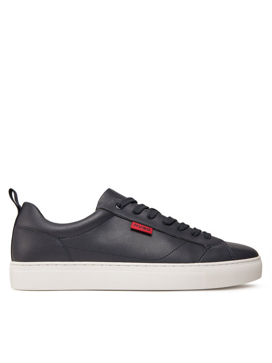 Pojedynczy sneaker widoczny z boku, ujęcie poziome całego buta.