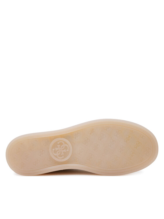 Guess Guess Сникърси FLJJAZ LEA12 Бежов