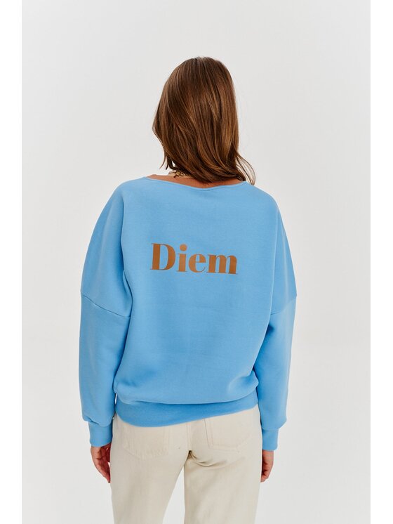 NAOKO NAOKO Bluza Carpe Diem Brązowy Regular Fit