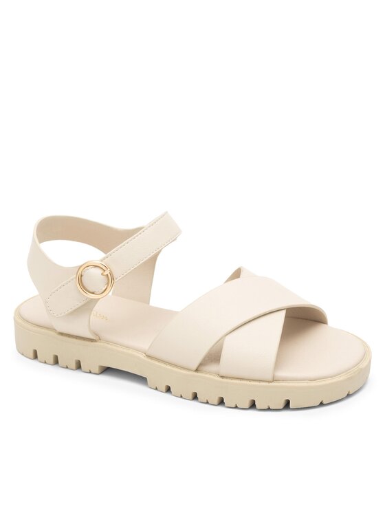 Sandali CS6082-03 Beige