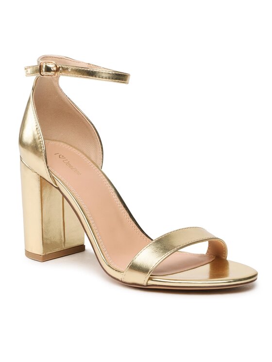 DeeZee DeeZee Sandalen WYL2671-1 Goldfarben