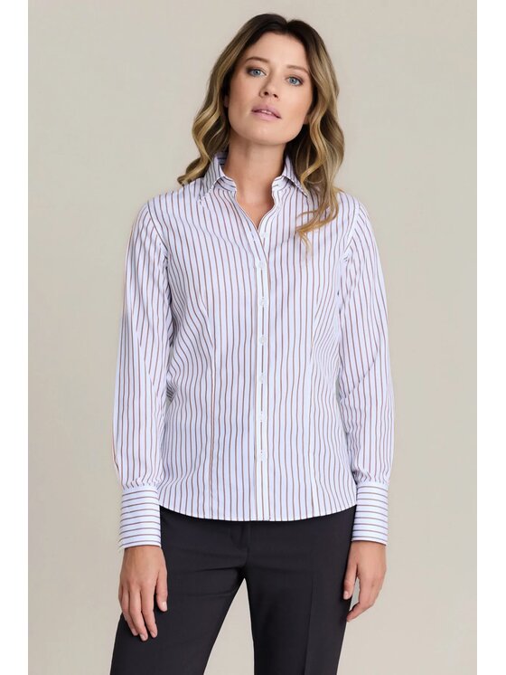Lancerto Lancerto Koszula Berenice Regular KO073226000021 Biały Regular Fit