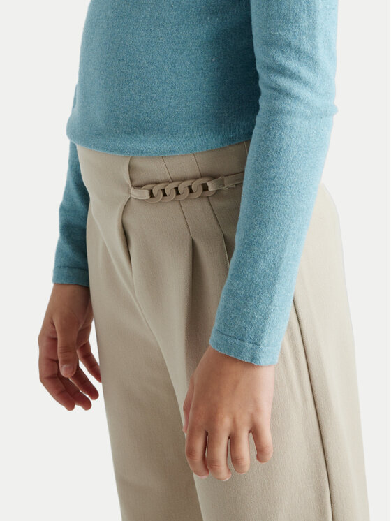Mayoral Mayoral Stoffhose 7543 Beige Regular Fit