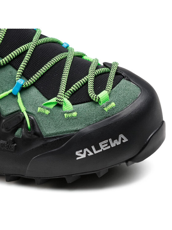 Salewa Salewa Pārgājienu apavi Ms Wildfire Edge Gtx GORE-TEX 61375 Zaļš
