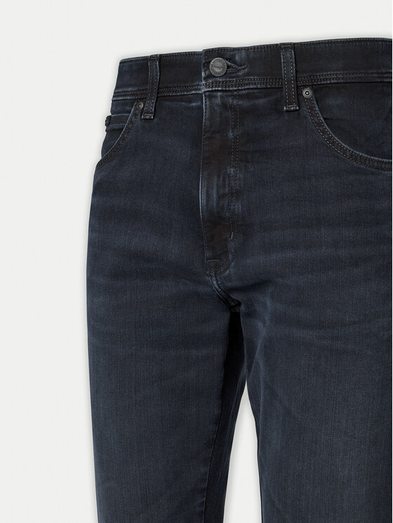 Lee Lee Jeans hlače Texas 112356792 Mornarsko modra Regular Fit