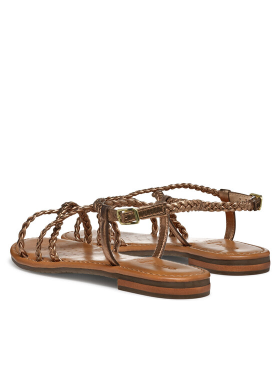 Geox Geox Sandali D Sozy S D55LXD 000KY C6008 Rjava