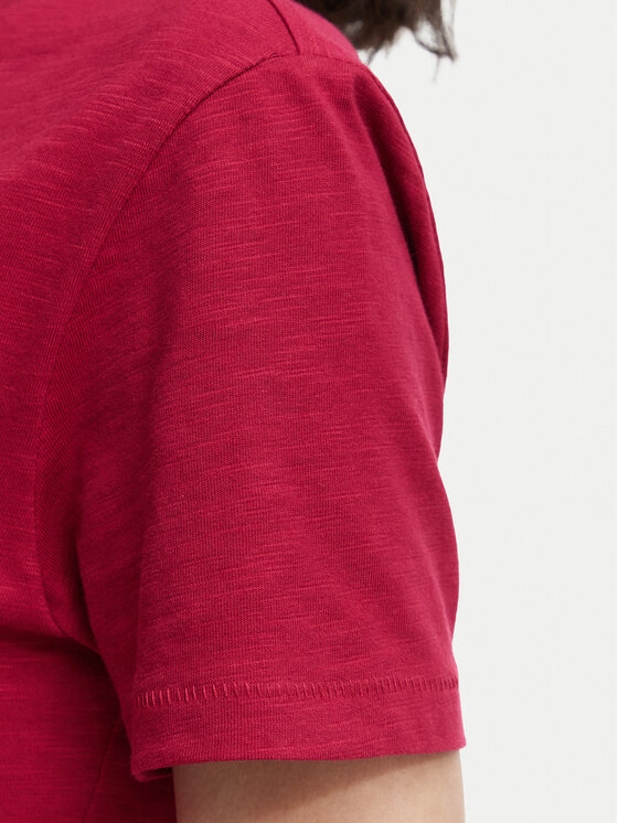 Beverly Hills Polo Club Beverly Hills Polo Club T-särk P-SS26W-TS6510 Bordoopunane Regular Fit