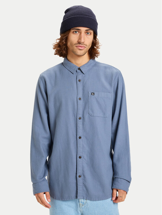Quiksilver Quiksilver Сорочка Motherfly Solid EQYWT04651 Голубий Regular Fit