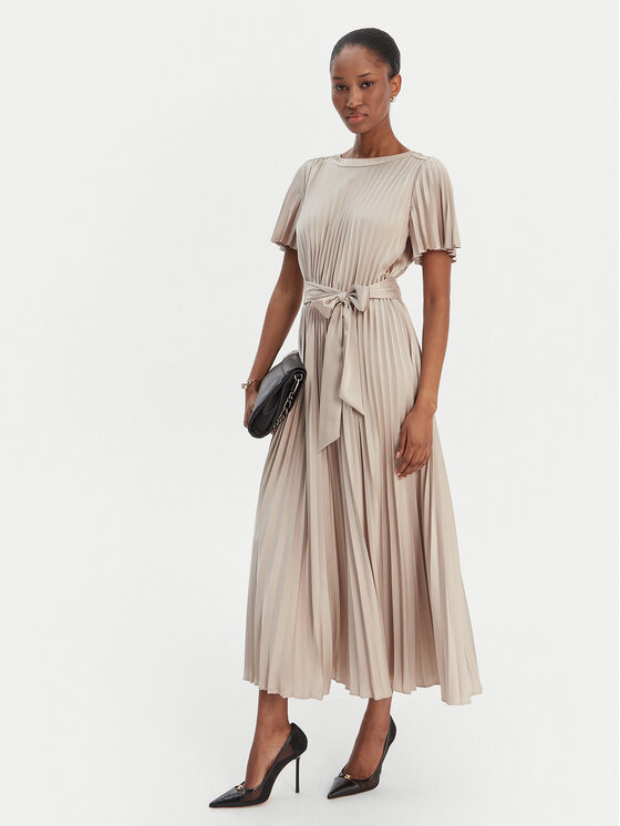 Joseph Ribkoff Joseph Ribkoff Коктейльна сукня 261752 Бежевий Regular Fit