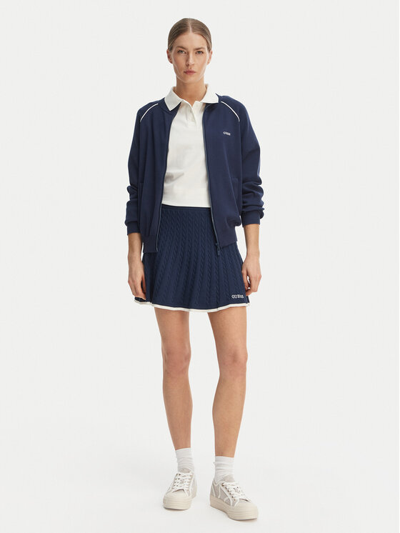 Guess Guess Cardigan V6RQ11 Z4642 Bleumarin Regular Fit