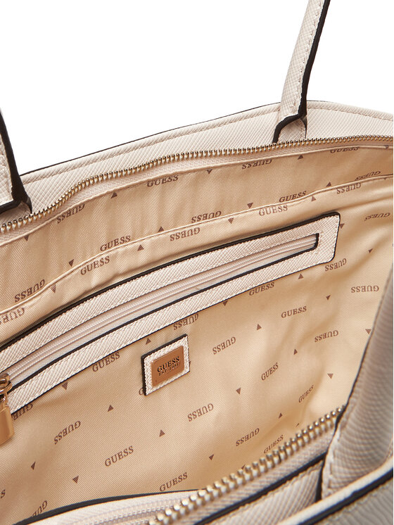 Guess Guess Handtasche Bolena HWZG92 07090 Écru