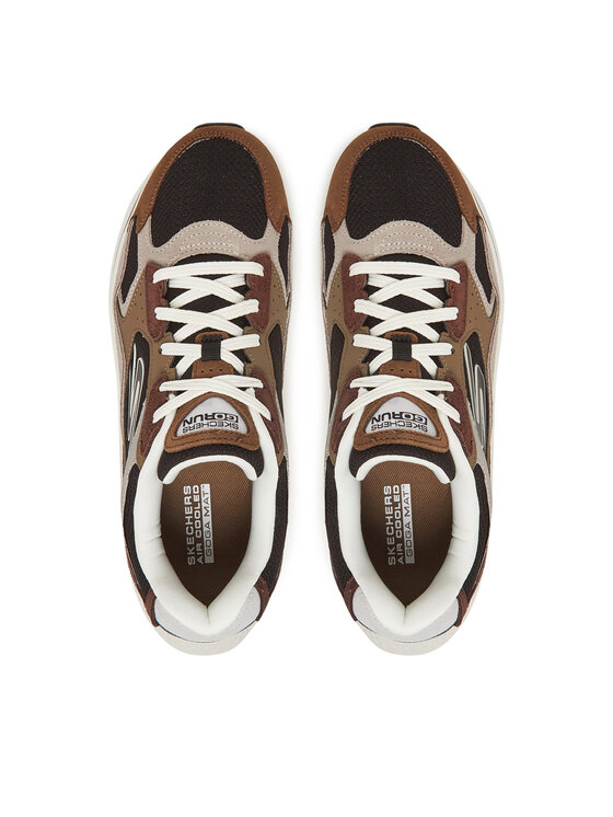 Skechers Skechers Tekaški čevlji Go Run Consistent 2.0-Retro Runner V1 220872/BRBK Rjava