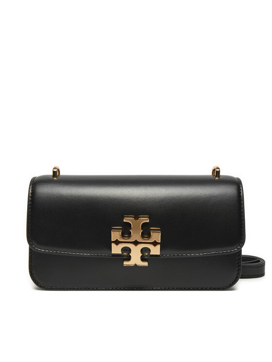 Tory Burch Ročna Torba Small Eleanor Rectangular Bag 158734 Črna