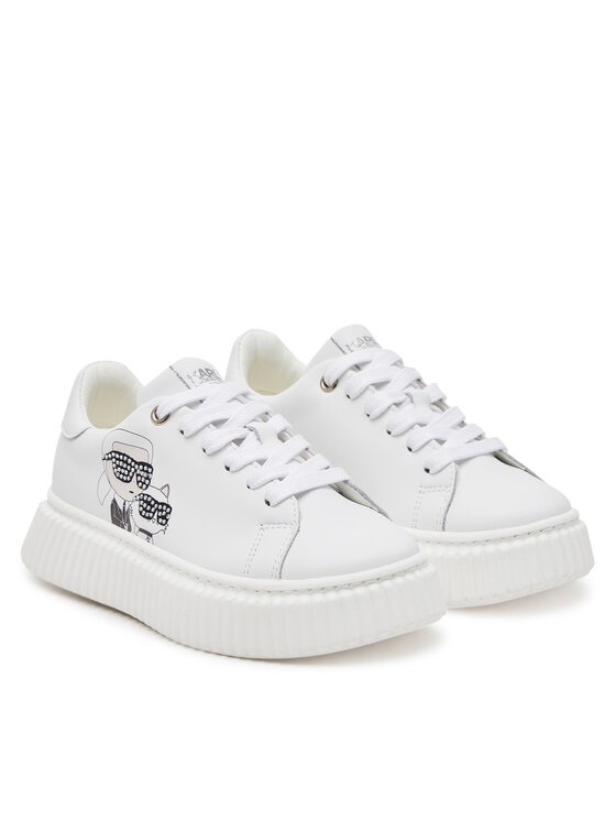 Karl Lagerfeld Kids Karl Lagerfeld Kids Tenisice Z30371 M Bijela