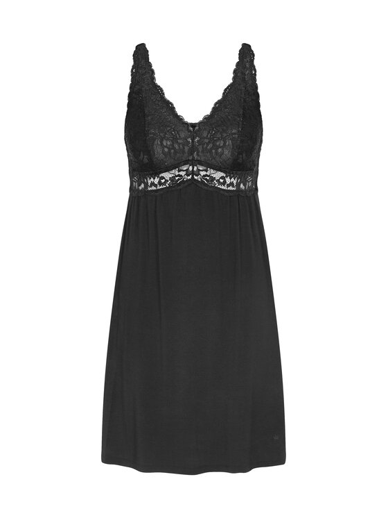 Triumph Triumph Spavaćica Timeless Sensuality 10227238 Crna Regular Fit