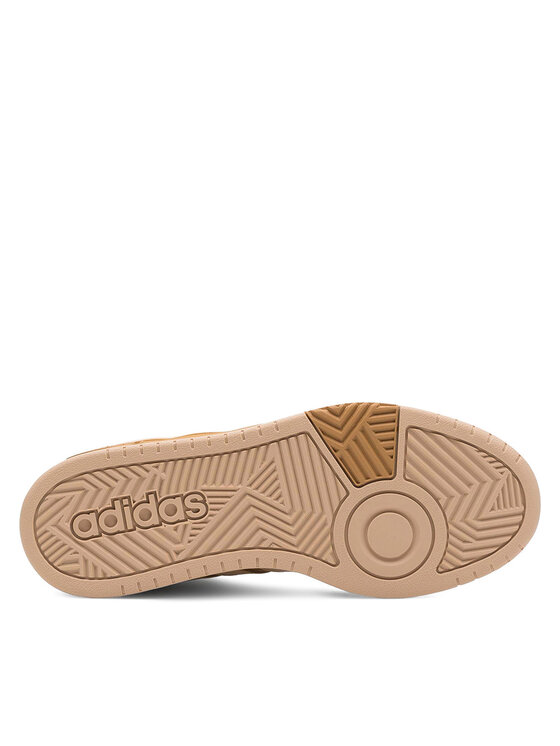 adidas adidas Sneakersy HOOPS 3.0 MID WINTER IF2636 Beżowy