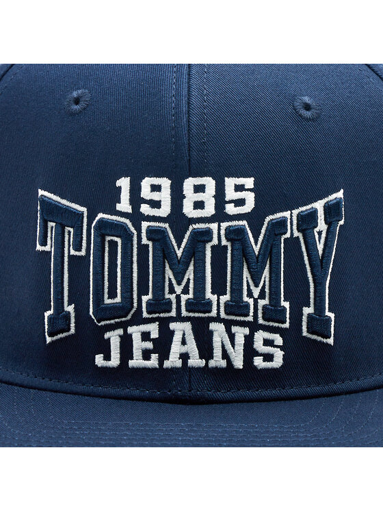 Tommy Jeans Tommy Jeans Καπέλο Jockey Heritage AM0AM11185 Σκούρο μπλε