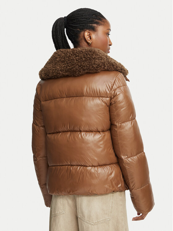 Save The Duck Save The Duck Зимно яке D30974W LOVE23 Тъмнокафяв Regular Fit