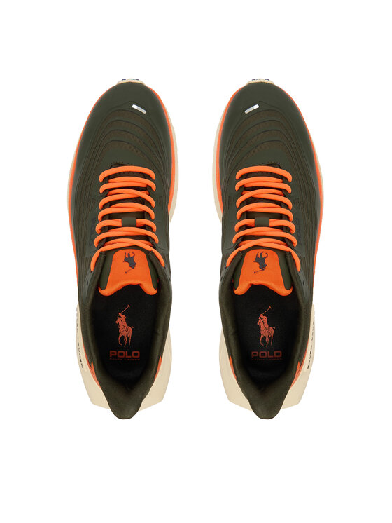 Polo Ralph Lauren Polo Ralph Lauren Sneakersy 809973999001 Zielony